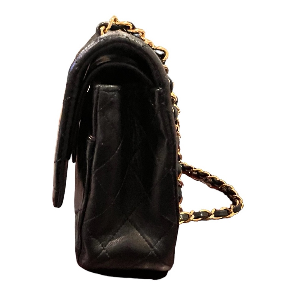 Chanel Vintage Classic Flap Black Lambskin Leather - Picture 4 of 15